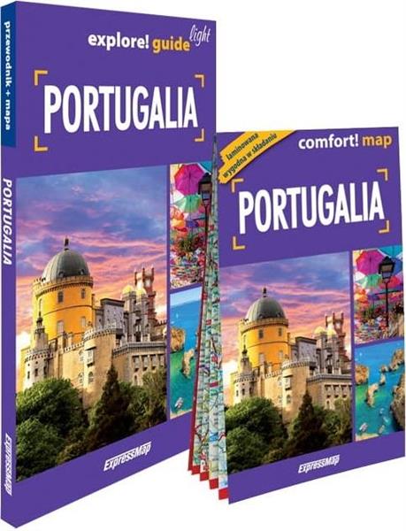 PORTUGALIA LIGHT: PRZEWODNIK + MAPA