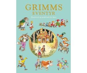 GRIMMS EVENTYR - BORNEBOG - HARDCOVER
