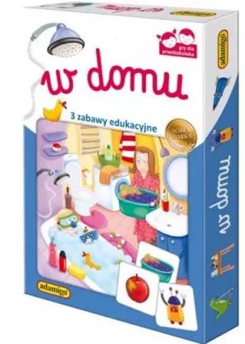 W domu. Zestaw edukacyjny