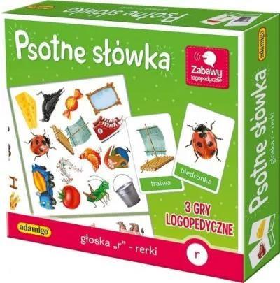 Adamigo, gra edukacyjna Psotne Słówka