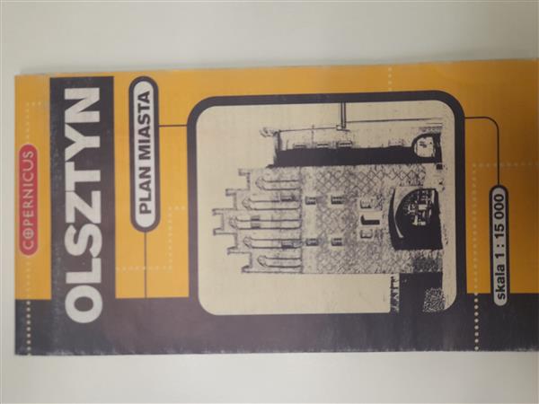 OLSZTYN PLAN MIASTA