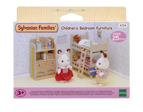 Sylvanian Families. Meble do sypialni dziecięcej