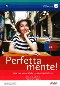 PERFETTAMENTE! 1B PODRĘCZNIK+CD