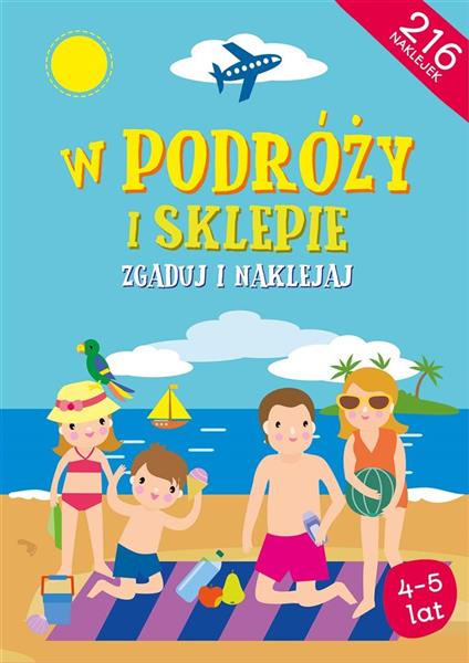 ZGADUJ I NAKLEJAJ W PODRÓŻY I SKLEPIE