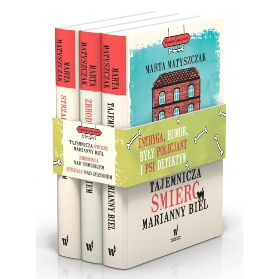 PAKIET KRYMINAŁ POD PSEM. TAJEMNICZA ŚMIERĆ MAR?
