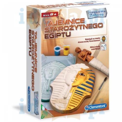 CLEMENTONI TAJEMNICE STAROŻYTNEGO EGIPTU 60887