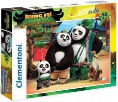 CLEMENTONI PUZZLE MAXI 24EL KUNG FU PANDA 3 24475