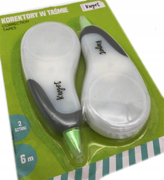 KOREKTORY 2SZT. W TAŚMIE 6M. KAYET