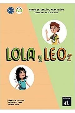 LOLA Y LEO 2. CURSO DE ESPANOL PARA NINOS. CUADERN