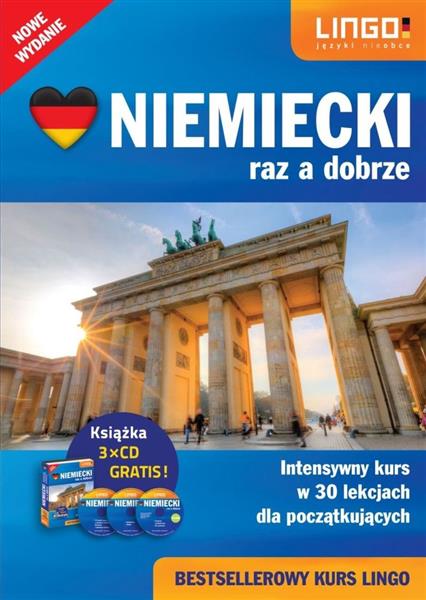 NIEMIECKI RAZ A DOBRZE. PAKIET DLA POCZĄTKUJĄCYCH
