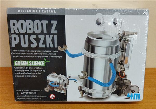 ROBOT Z PUSZKI 4M