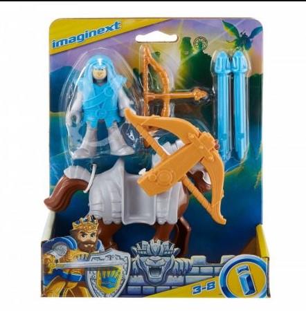 Imaginext Mały zestaw zamkowy HCG68 Mattel