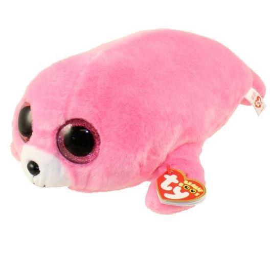 BEANIE BOO S: PIERRE - PINK SEAL