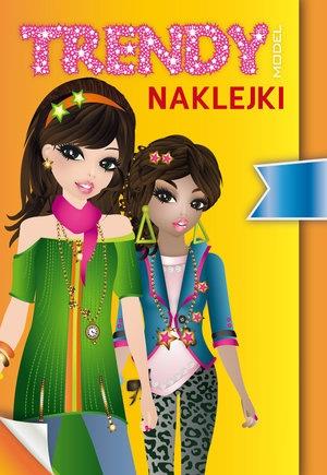 TRENDY MODEL NAKLEJKI YELLOW