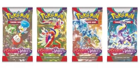 Pokemon TCG: Scarlet & Violet - Booster