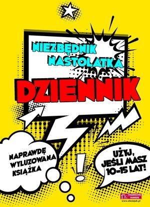 NIEZBĘDNIK NASTOLATKA. DZIENNIK