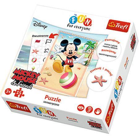 FUN FOR EVERYONE - PUZZLE SENS. DISNEY MIKI