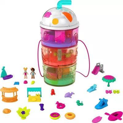 Polly Pocket. HFP98 Zakręcone niespodzianki