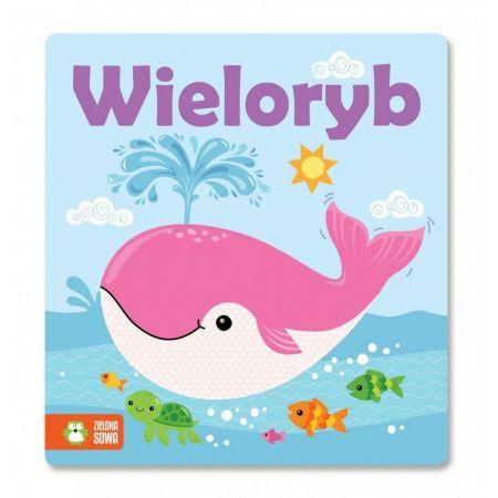 WIELORYB KSIĄŻECZKA DO KĄPIELI