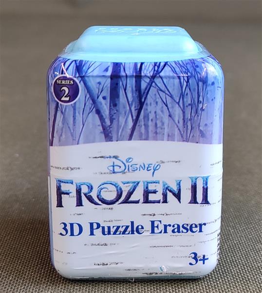 ZESTAW NIESPODZIANKA FROZEN II PUZZLE 3D GUMKA