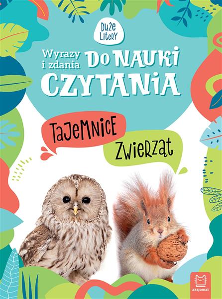 WYRAZY I ZDANIA DO NAUKI CZYTANIA. TAJEMNICE...
