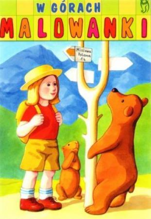 W górach. Malowanki