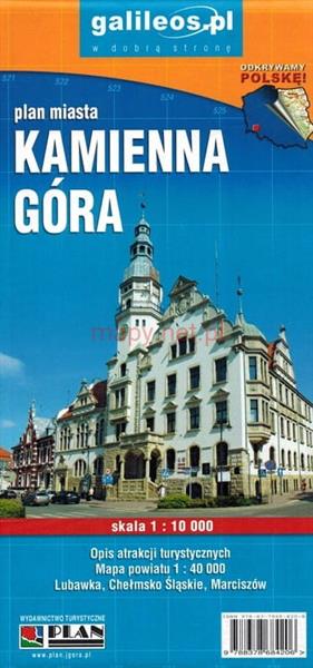 KAMIENNA GÓRA / POWIAT KAMIENNOGÓRSKI, GÓRY KRUCZE