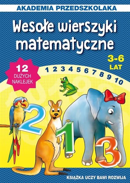 Wesołe wierszyki matematyczne. 3-6 lat