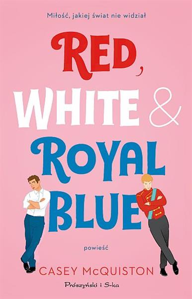 RED, WHITE & ROYAL BLUE