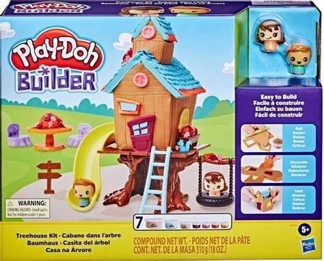 PLAY-DOH BUILDER CIASTOLINA DOMEK NA DRZEWIE E9048