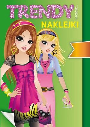 TRENDY MODEL NAKLEJKI GREEN