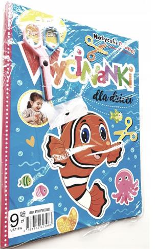 WYCINANKI DLA DZIECI