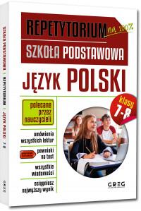 REPETYTORIUM - SZKOŁA PODSTAWOWA. JĘZYK POLSKI