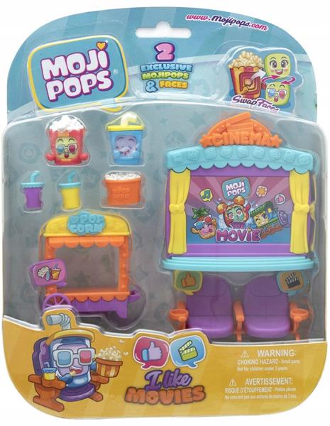 MOJI POPS ZESTAW I LIKE MOVIES 2 FIGURKI