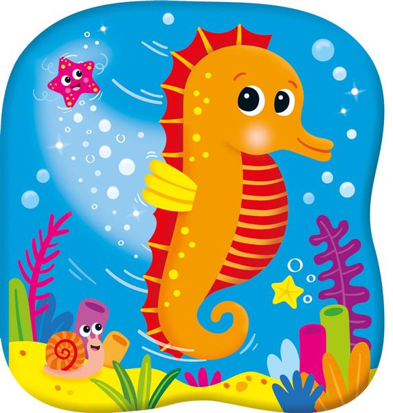 ZABAWA W KĄPIELI. KONIK MORSKI