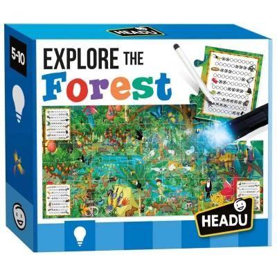 Headu, Explore zabawka edukacyjna Poznaj Las