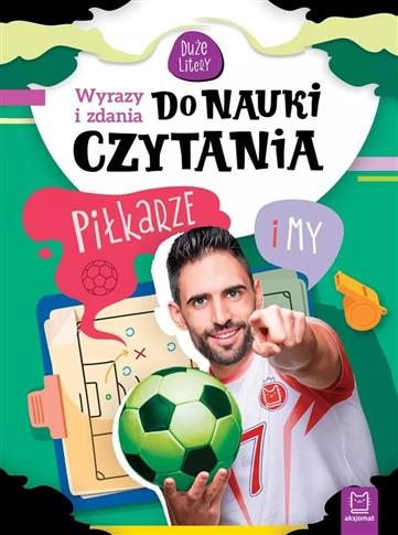 Wyrazy i zdania do nauki czytania. Duże litery. Pi