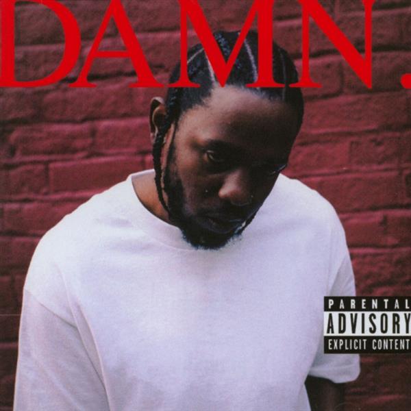 KENDRICK LAMAR: DAMN. (CD)