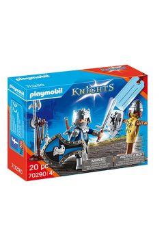 ZESTAW Z FIGURKAMI KNIGHTS 70290