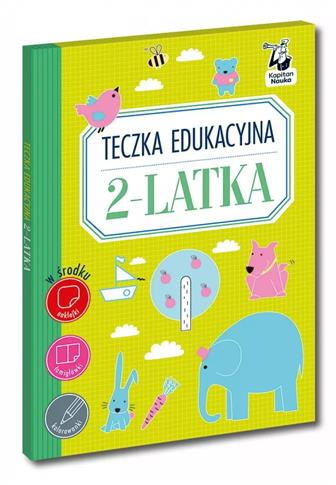 Teczka edukacyjna 2-latka