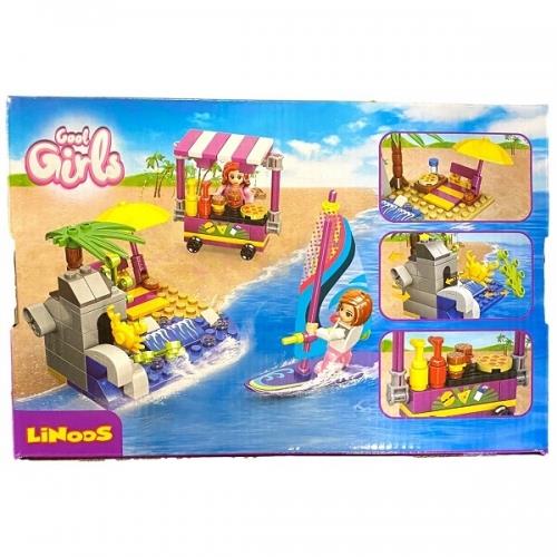 KLOCKI LINOOS COOL GIRLS