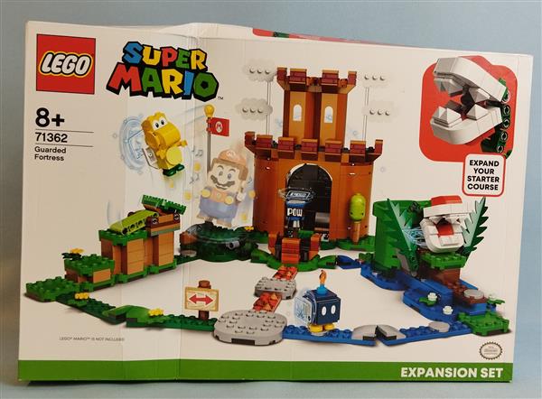 LEGO SUPER MARIO TWIERDZA STRAŻNICZA 71362