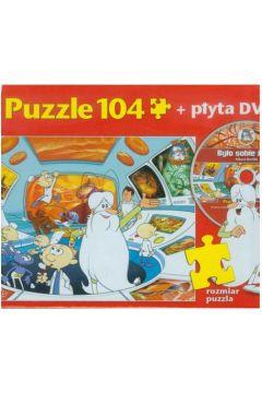 BYŁO SOBIE ŻYCIE - CENTRUM DOWODZENIA - PUZZLE+DVD