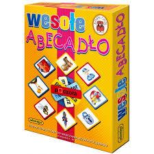WESOŁE ABECADŁO UKŁADANKA