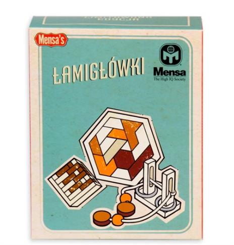 Mensa, drewniane Łamigłówki