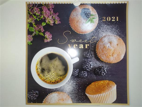 KALENDARZ PLANSZOWY SWEET YEAR 2021