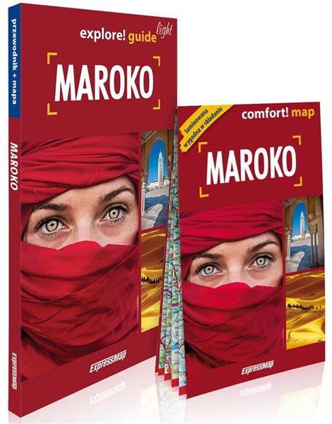 MAROKO. PRZEWODNIK + MAPA