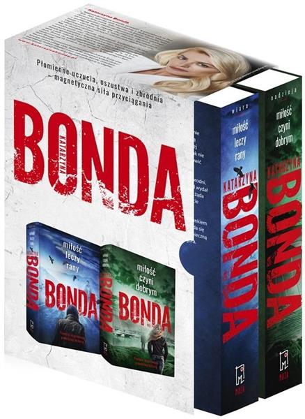 PAKIET: MIŁOŚĆ LECZY RANY / MIŁOŚĆ CZYNI DOBRYM