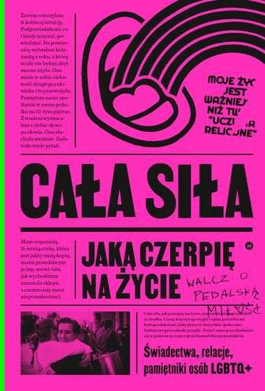 CAŁA SIŁA, JAKĄ CZERPIĘ NA ŻYCIE. ŚWIADECTWA, ...