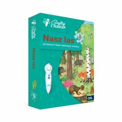 Czytaj z Albikiem, Nasz las, interaktywne mówiące